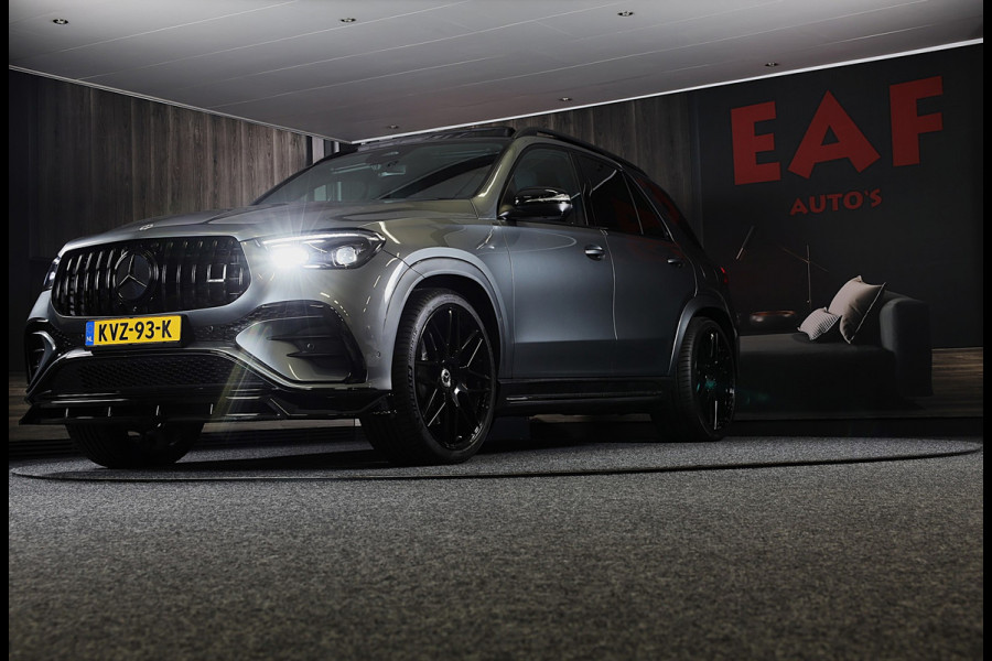 Mercedes-Benz GLE 400 e 4MATIC AMG Line FACELIFT / Acc / Memeory / Head Up / Burmester / Leder / 360 Camera / Open Panorama
