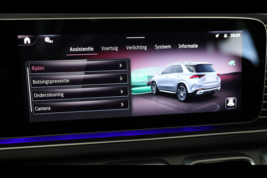 Mercedes-Benz GLE 400 e 4MATIC AMG Line FACELIFT / Acc / Memeory / Head Up / Burmester / Leder / 360 Camera / Open Panorama