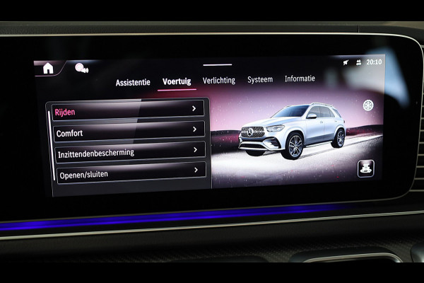 Mercedes-Benz GLE 400 e 4MATIC AMG Line FACELIFT / Acc / Memeory / Head Up / Burmester / Leder / 360 Camera / Open Panorama