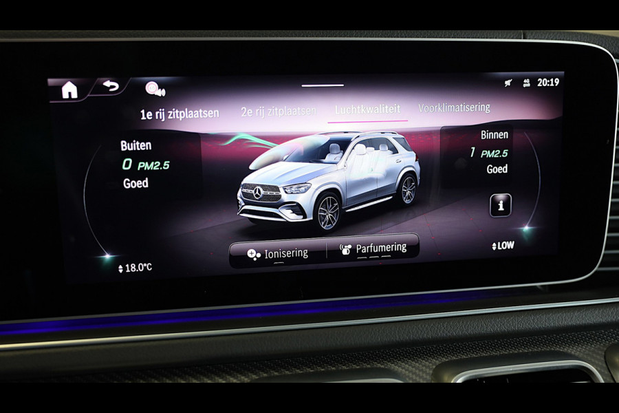 Mercedes-Benz GLE 400 e 4MATIC AMG Line FACELIFT / Acc / Memeory / Head Up / Burmester / Leder / 360 Camera / Open Panorama