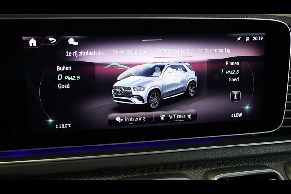 Mercedes-Benz GLE 400 e 4MATIC AMG Line FACELIFT / Acc / Memeory / Head Up / Burmester / Leder / 360 Camera / Open Panorama