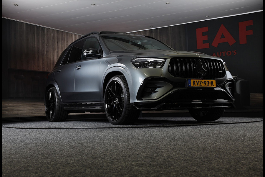 Mercedes-Benz GLE 400 e 4MATIC AMG Line FACELIFT / Acc / Memeory / Head Up / Burmester / Leder / 360 Camera / Open Panorama