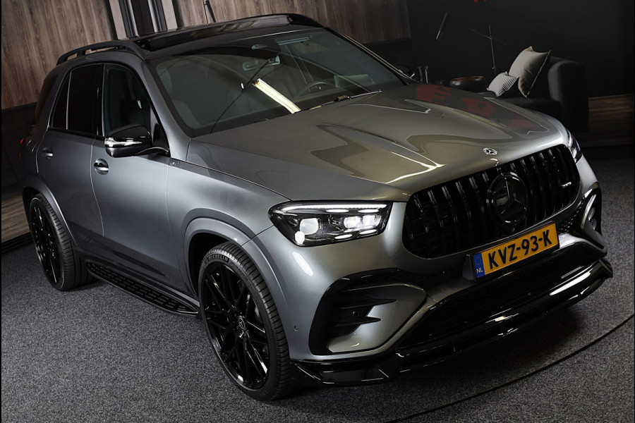 Mercedes-Benz GLE 400 e 4MATIC AMG Line FACELIFT / Acc / Memeory / Head Up / Burmester / Leder / 360 Camera / Open Panorama