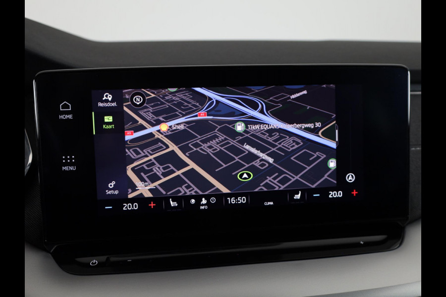 Škoda Octavia Combi 1.5 e-TSI Business Edition Plus 150pk DSG | Navigatie | Trekhaak wegklapbaar | Head-Up Display | Parkeercamera | Elektrisch verstelbare bestuurdersstoel met geheugen |