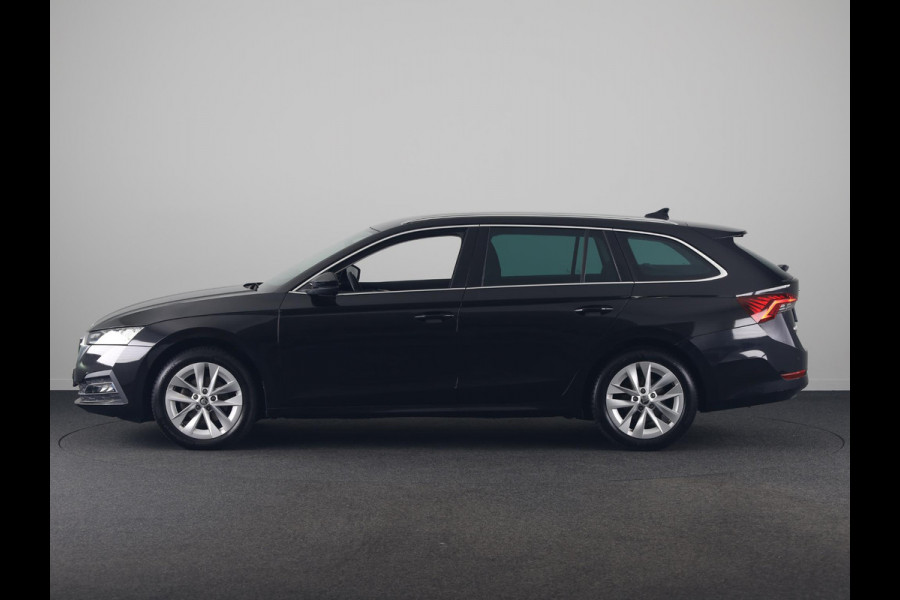Škoda Octavia Combi 1.5 e-TSI Business Edition Plus 150pk DSG | Navigatie | Trekhaak wegklapbaar | Head-Up Display | Parkeercamera | Elektrisch verstelbare bestuurdersstoel met geheugen |