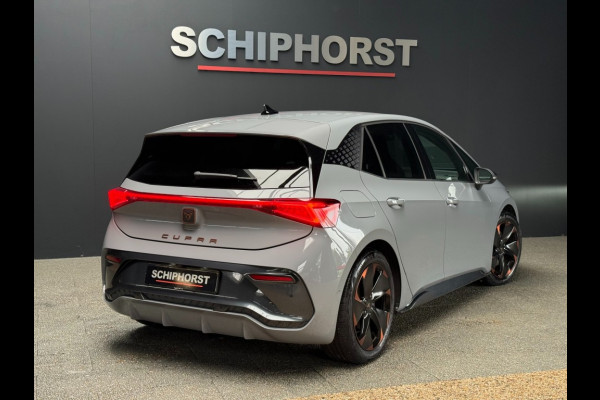 CUPRA Born CUPRA Born Copper 82kw 546 km 5 jr garantie Head-up Warmtepomp ACC Vapor Grey