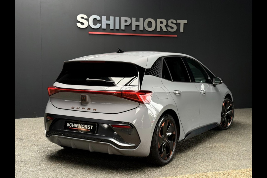 CUPRA Born CUPRA Born Copper 82kw 546 km 5 jr garantie Head-up Warmtepomp ACC Vapor Grey