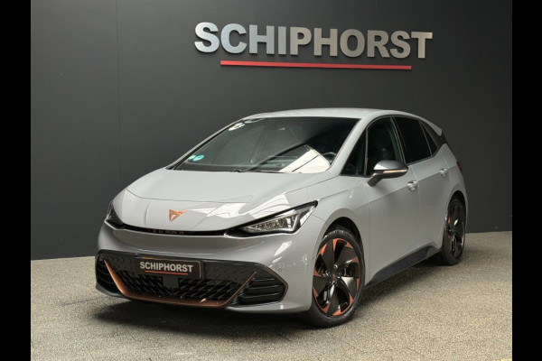 CUPRA Born CUPRA Born Copper 82kw 546 km 5 jr garantie Head-up Warmtepomp ACC Vapor Grey