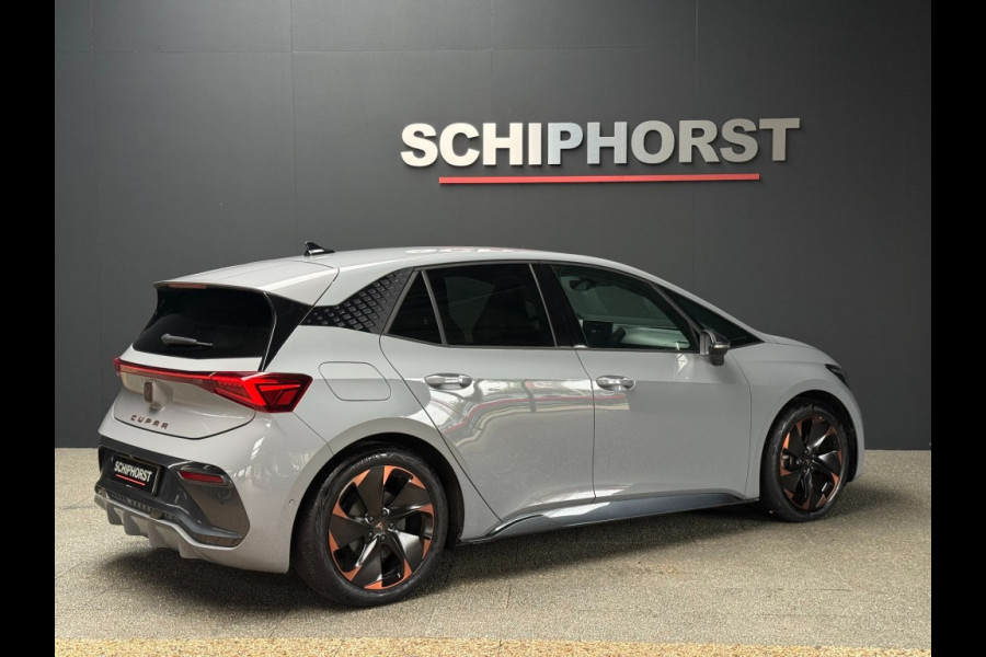 CUPRA Born CUPRA Born Copper 82kw 546 km 5 jr garantie Head-up Warmtepomp ACC Vapor Grey