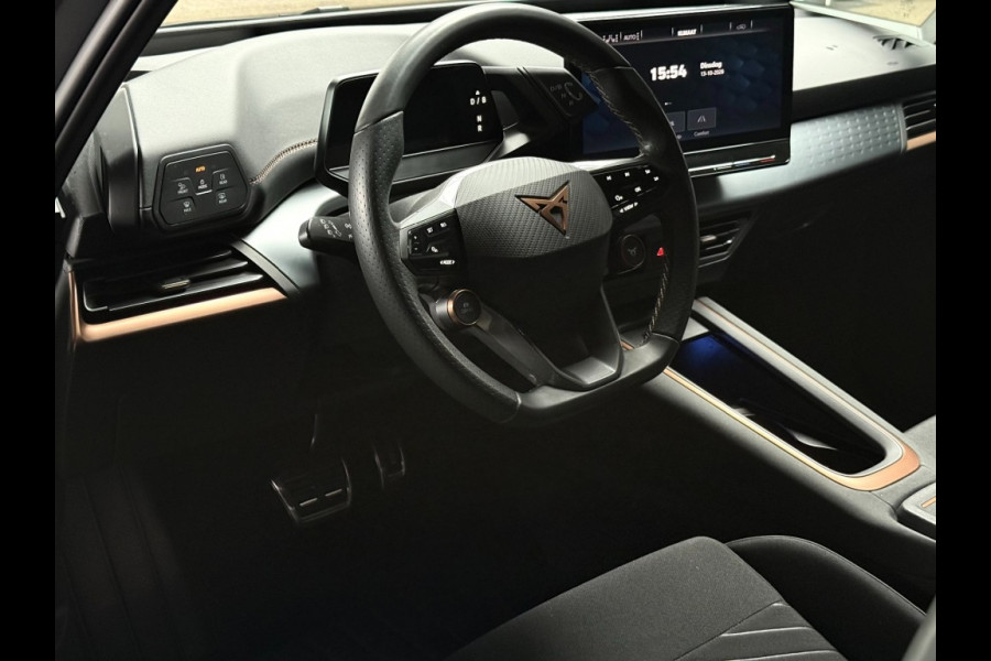 CUPRA Born CUPRA Born Copper 82kw 546 km 5 jr garantie Head-up Warmtepomp ACC Vapor Grey