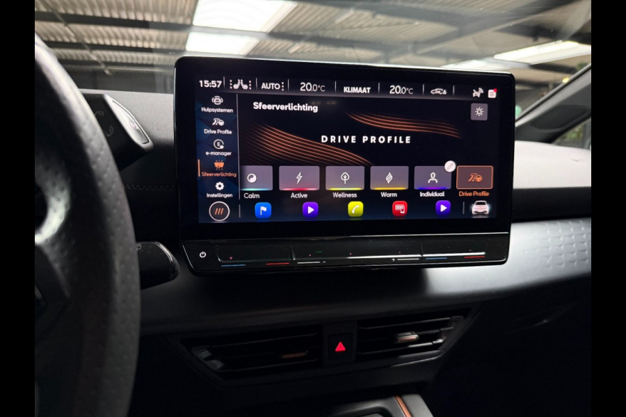 CUPRA Born CUPRA Born Copper 82kw 546 km 5 jr garantie Head-up Warmtepomp ACC Vapor Grey