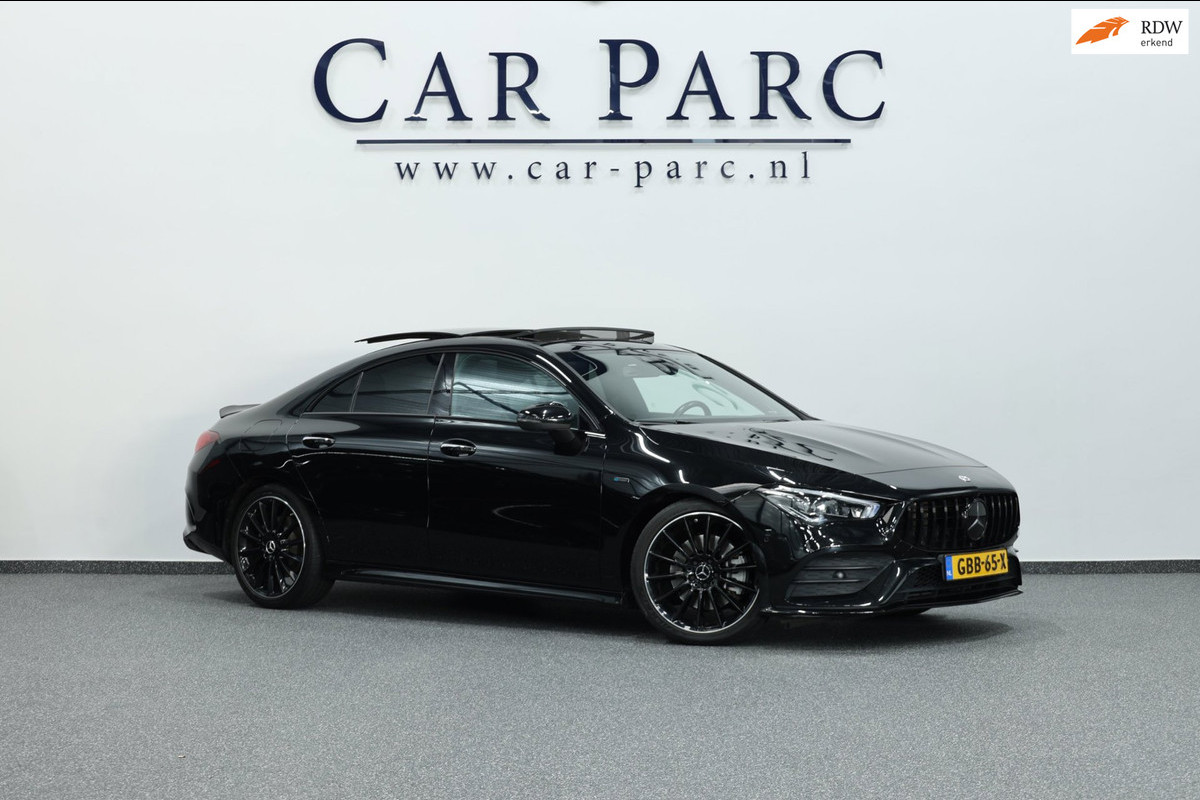 Mercedes-Benz CLA-Klasse 250 e AMG Limited MULTIBEAM/VIRTUAL/SFEER/LEER+S.VERWARMING+MEMORY/19" LMV/360/ACC/ECC/12 MND GARANTIE!