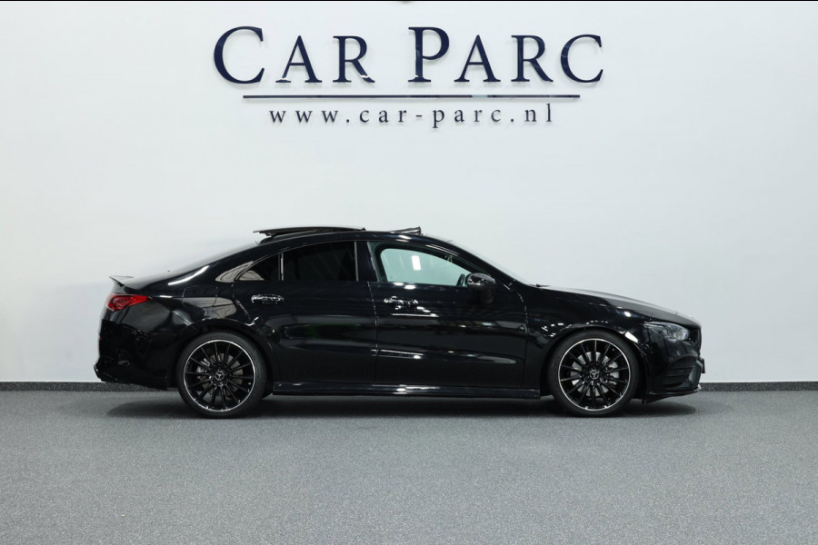 Mercedes-Benz CLA-Klasse 250 e AMG Limited MULTIBEAM/VIRTUAL/SFEER/LEER+S.VERWARMING+MEMORY/19" LMV/360/ACC/ECC/12 MND GARANTIE!