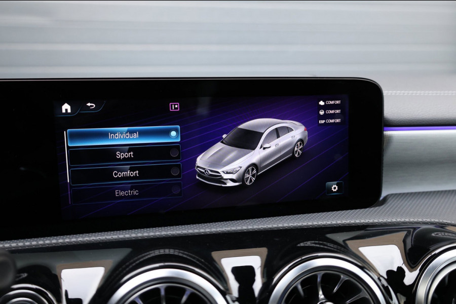 Mercedes-Benz CLA-Klasse 250 e AMG Limited MULTIBEAM/VIRTUAL/SFEER/LEER+S.VERWARMING+MEMORY/19" LMV/360/ACC/ECC/12 MND GARANTIE!