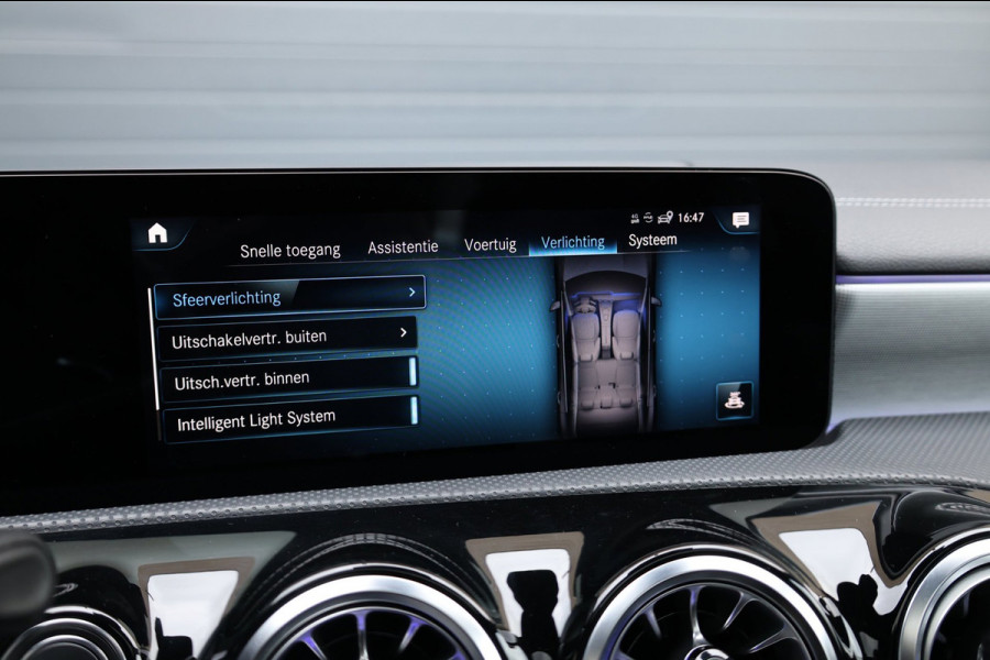 Mercedes-Benz CLA-Klasse 250 e AMG Limited MULTIBEAM/VIRTUAL/SFEER/LEER+S.VERWARMING+MEMORY/19" LMV/360/ACC/ECC/12 MND GARANTIE!