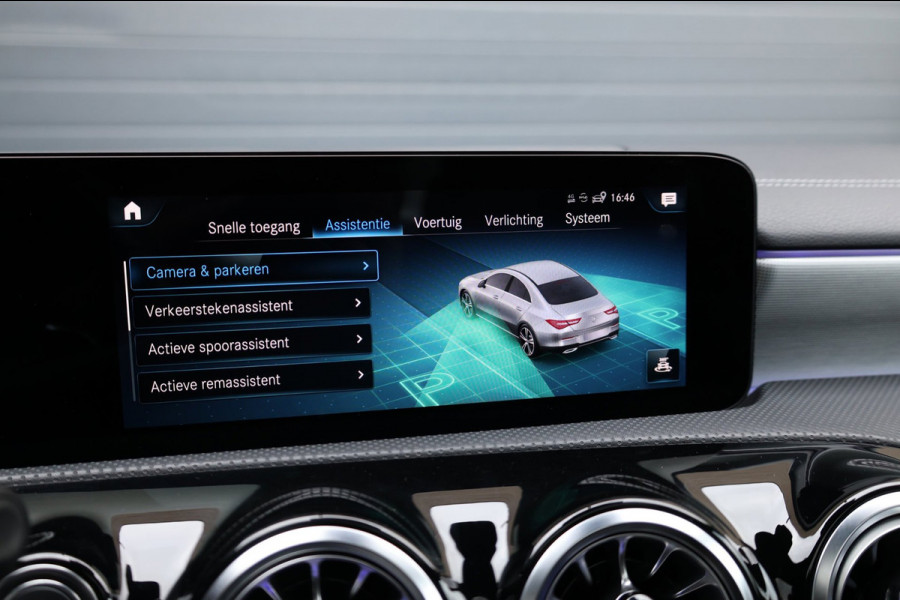 Mercedes-Benz CLA-Klasse 250 e AMG Limited MULTIBEAM/VIRTUAL/SFEER/LEER+S.VERWARMING+MEMORY/19" LMV/360/ACC/ECC/12 MND GARANTIE!