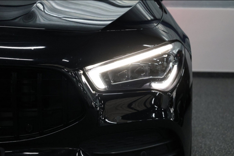 Mercedes-Benz CLA-Klasse 250 e AMG Limited MULTIBEAM/VIRTUAL/SFEER/LEER+S.VERWARMING+MEMORY/19" LMV/360/ACC/ECC/12 MND GARANTIE!