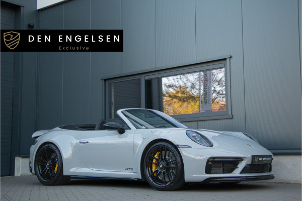 Porsche 911 Cabrio 3.0 Carrera GTS 480PK | Handgeschakeld | Keramische | NL Auto | Burmester | Lift | ACC | PDCC | 360 Camera | Exclusive Ma Approved-garantie tot 2028 | Sportuitlaat | PDLS |  Achterasbesturing | Stoelventilatie + Verwaring | Stuurverwarming | Memory | Sport-Chrono | Lane & Side Assist | N.P €263.197 | Auto Blip | Front Xpel PPF | Interieurverlichting | 18-voudige Sportstoelen | Apple & Android Carplay.