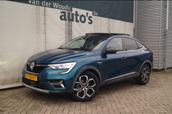 Renault Arkana 1.6 E-Tech Hybrid 145 Intens -SOH98%-PANO-LEER-TREKHAAK-