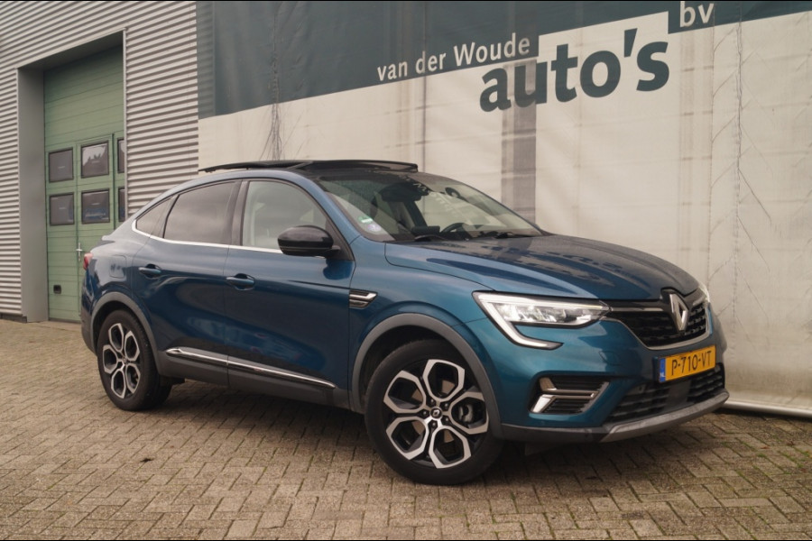 Renault Arkana 1.6 E-Tech Hybrid 145 Intens -SOH98%-PANO-LEER-TREKHAAK-