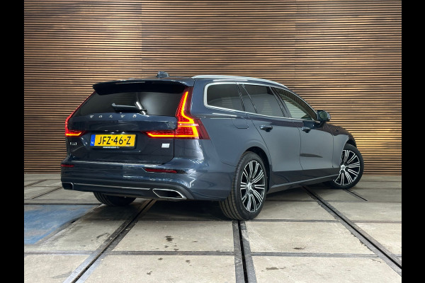 Volvo V60 2.0 T6 Recharge AWD R-Design | Elektr. trekhaak | Pano | 360° Camera |Massage | Stoelventilatie | CarPlay | Adaptive LED