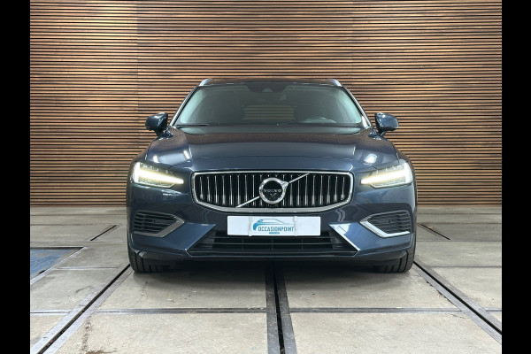 Volvo V60 2.0 T6 Recharge AWD R-Design | Elektr. trekhaak | Pano | 360° Camera |Massage | Stoelventilatie | CarPlay | Adaptive LED