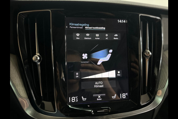 Volvo V60 2.0 T6 Recharge AWD R-Design | Elektr. trekhaak | Pano | 360° Camera |Massage | Stoelventilatie | CarPlay | Adaptive LED