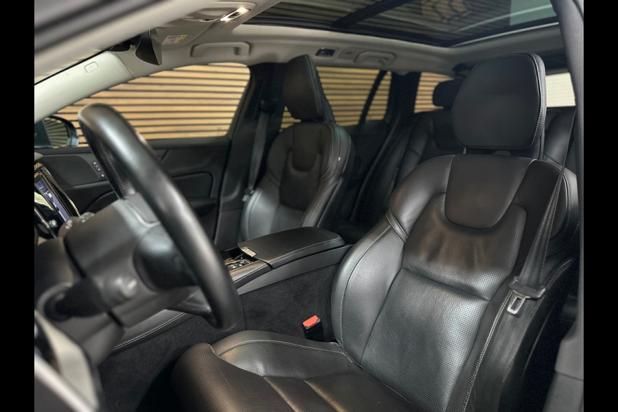 Volvo V60 2.0 T6 Recharge AWD R-Design | Elektr. trekhaak | Pano | 360° Camera |Massage | Stoelventilatie | CarPlay | Adaptive LED
