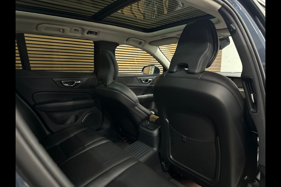 Volvo V60 2.0 T6 Recharge AWD R-Design | Elektr. trekhaak | Pano | 360° Camera |Massage | Stoelventilatie | CarPlay | Adaptive LED