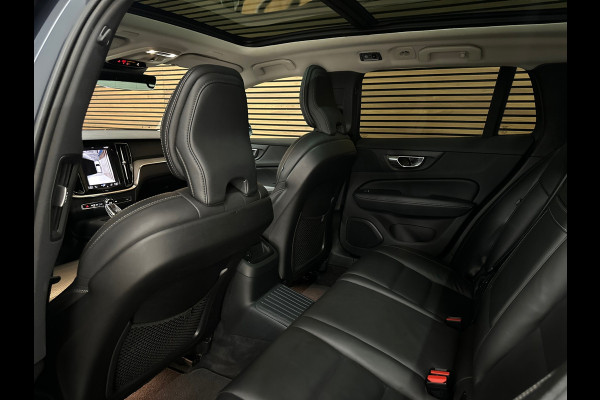 Volvo V60 2.0 T6 Recharge AWD R-Design | Elektr. trekhaak | Pano | 360° Camera |Massage | Stoelventilatie | CarPlay | Adaptive LED