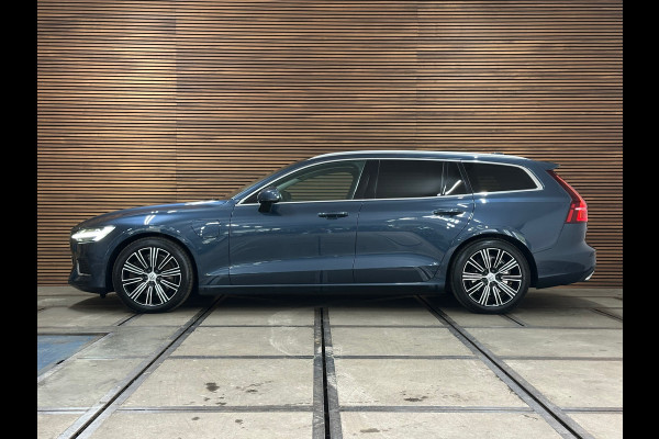 Volvo V60 2.0 T6 Recharge AWD R-Design | Elektr. trekhaak | Pano | 360° Camera |Massage | Stoelventilatie | CarPlay | Adaptive LED
