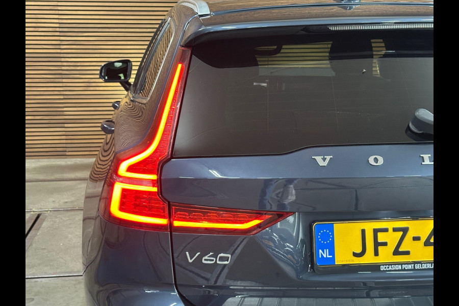 Volvo V60 2.0 T6 Recharge AWD R-Design | Elektr. trekhaak | Pano | 360° Camera |Massage | Stoelventilatie | CarPlay | Adaptive LED