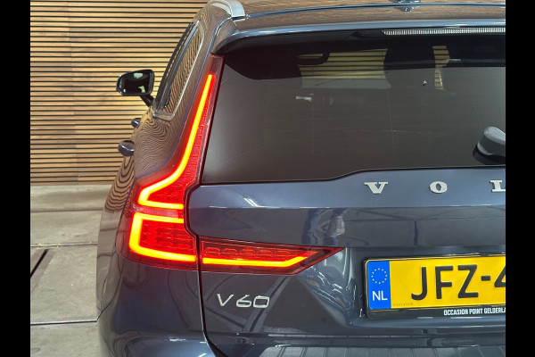 Volvo V60 2.0 T6 Recharge AWD R-Design | Elektr. trekhaak | Pano | 360° Camera |Massage | Stoelventilatie | CarPlay | Adaptive LED