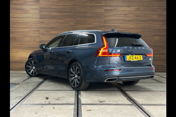 Volvo V60 2.0 T6 Recharge AWD R-Design | Elektr. trekhaak | Pano | 360° Camera |Massage | Stoelventilatie | CarPlay | Adaptive LED