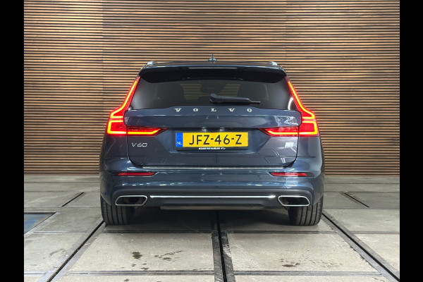 Volvo V60 2.0 T6 Recharge AWD R-Design | Elektr. trekhaak | Pano | 360° Camera |Massage | Stoelventilatie | CarPlay | Adaptive LED