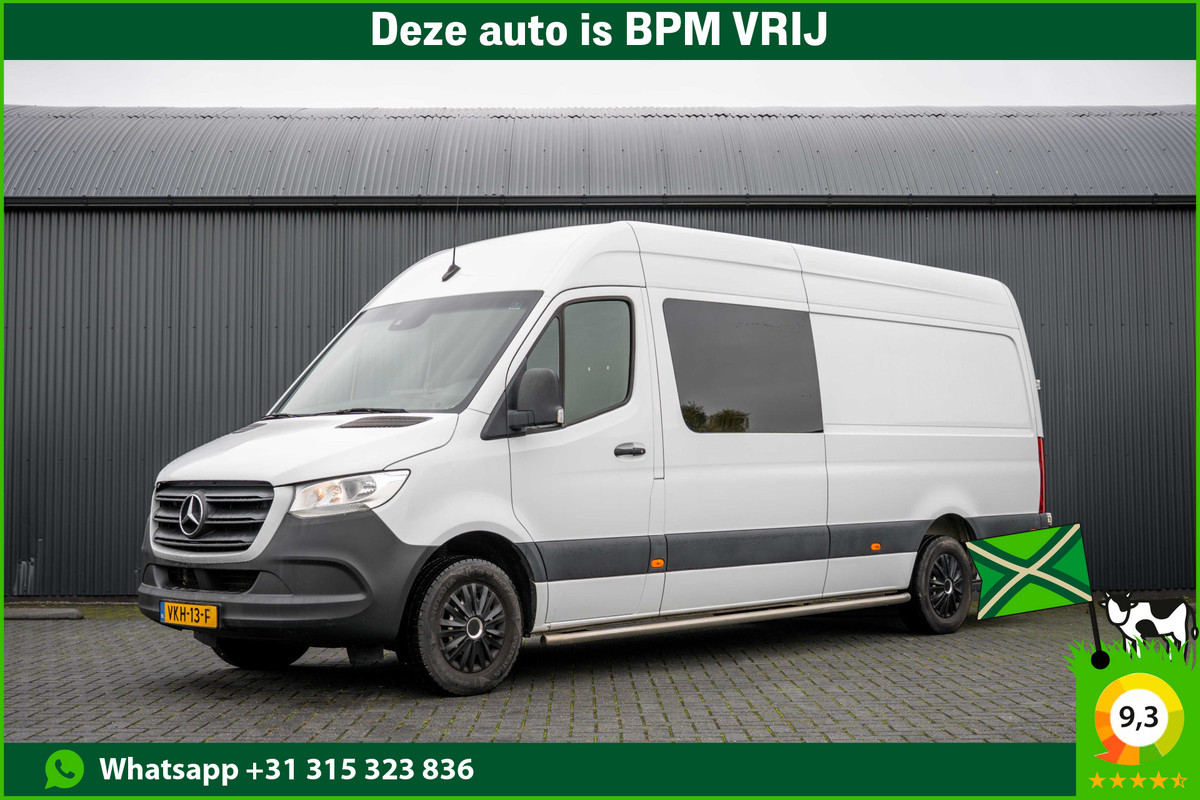 Mercedes-Benz Sprinter 315 CDI L3H2 | Automaat | DC 5-Zits | Camera | Cruise | Mbux | Climatronic