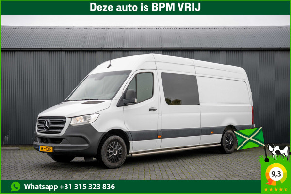 Mercedes-Benz Sprinter 315 CDI L3H2 | Automaat | DC 5-Zits | Camera | Cruise | Mbux | Climatronic