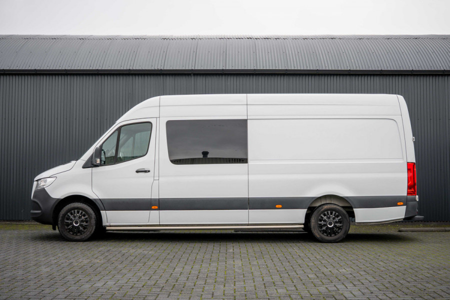 Mercedes-Benz Sprinter 315 CDI L3H2 | Automaat | DC 5-Zits | Camera | Cruise | Mbux | Climatronic