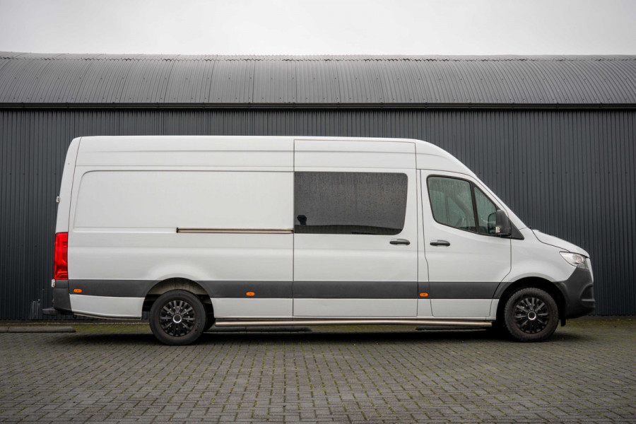 Mercedes-Benz Sprinter 315 CDI L3H2 | Automaat | DC 5-Zits | Camera | Cruise | Mbux | Climatronic
