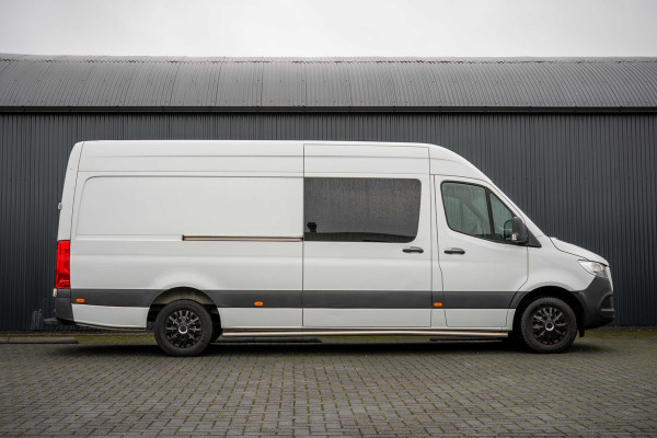 Mercedes-Benz Sprinter 315 CDI L3H2 | Automaat | DC 5-Zits | Camera | Cruise | Mbux | Climatronic