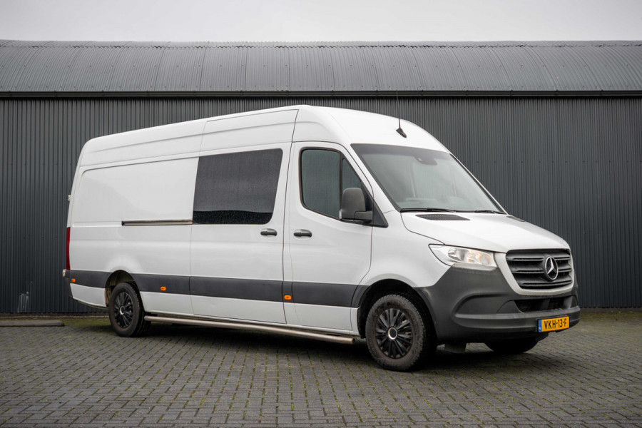 Mercedes-Benz Sprinter 315 CDI L3H2 | Automaat | DC 5-Zits | Camera | Cruise | Mbux | Climatronic