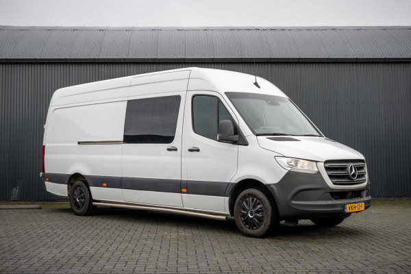 Mercedes-Benz Sprinter 315 CDI L3H2 | Automaat | DC 5-Zits | Camera | Cruise | Mbux | Climatronic