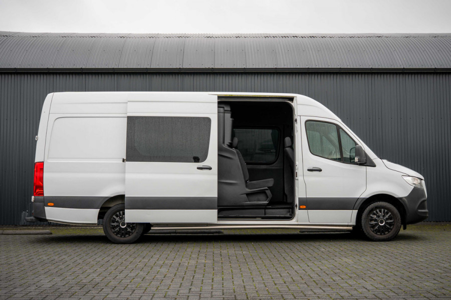 Mercedes-Benz Sprinter 315 CDI L3H2 | Automaat | DC 5-Zits | Camera | Cruise | Mbux | Climatronic