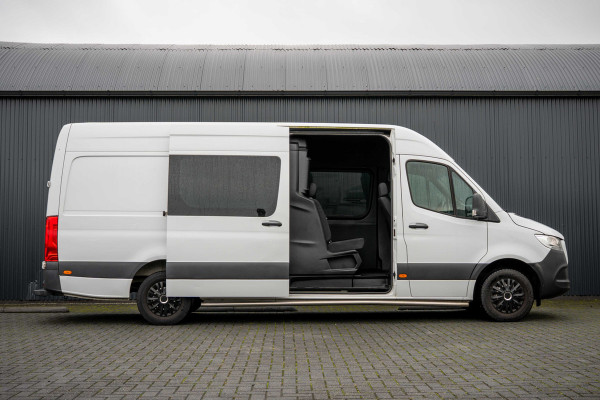 Mercedes-Benz Sprinter 315 CDI L3H2 | Automaat | DC 5-Zits | Camera | Cruise | Mbux | Climatronic