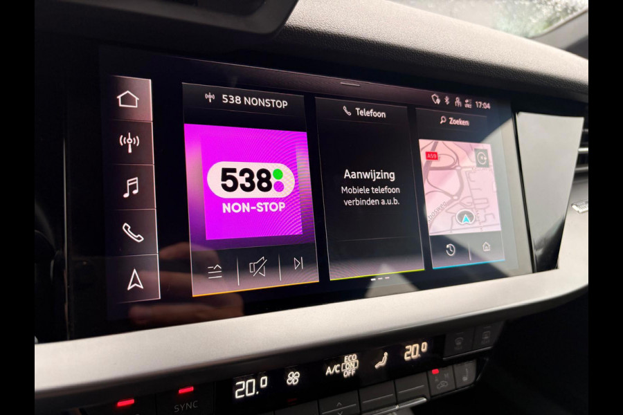 Audi A3 Sportback 35 TFSI S edition S-Line | Dealer onderH | Add cruise | Carplay | Dig Dash | StoelverW | Lane Ass | Etc
