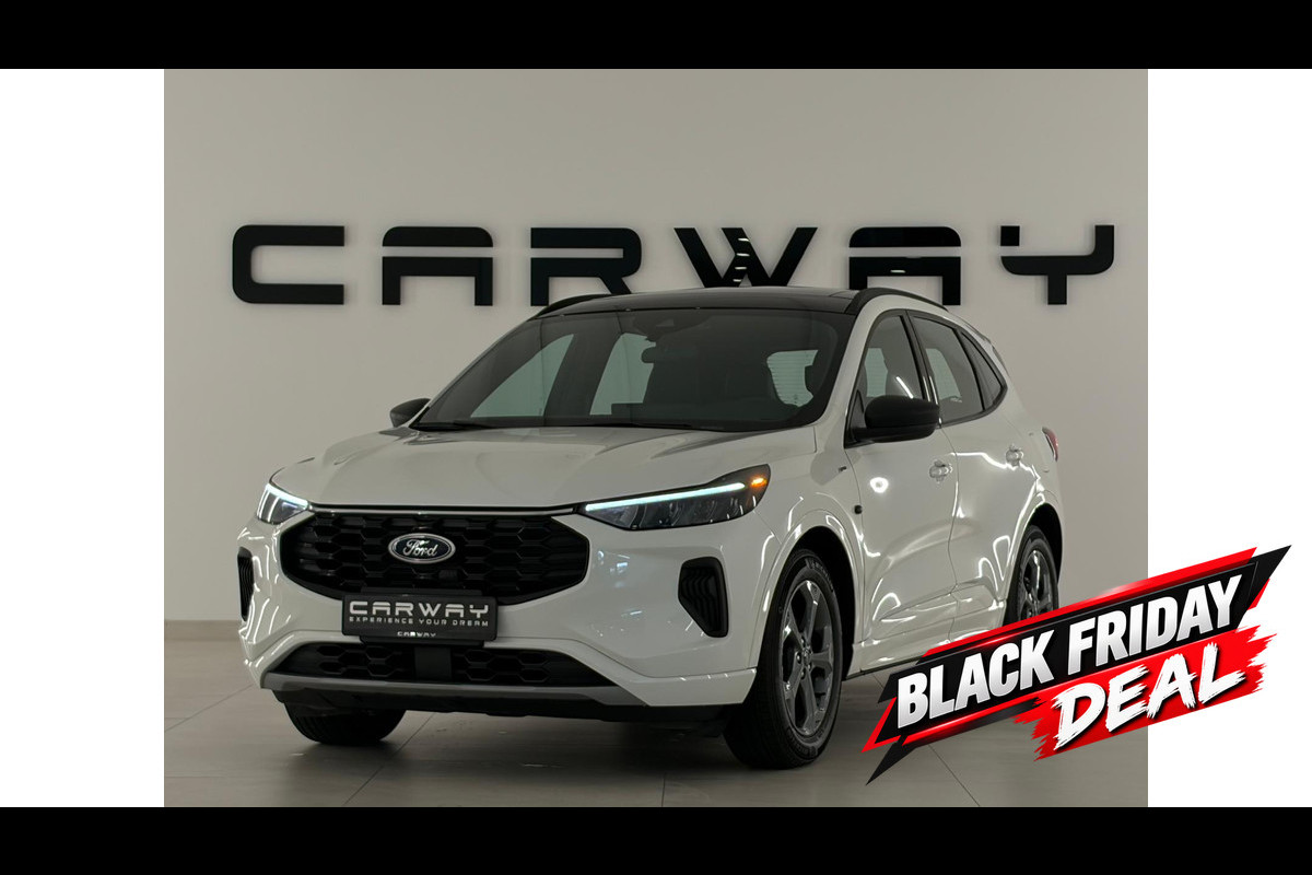 Ford Kuga 2.5 FHEV ST-Line NIEUWE MODEL / ADEPTIVE / PANO / NAVI BLACK FRIDAY DEAL!