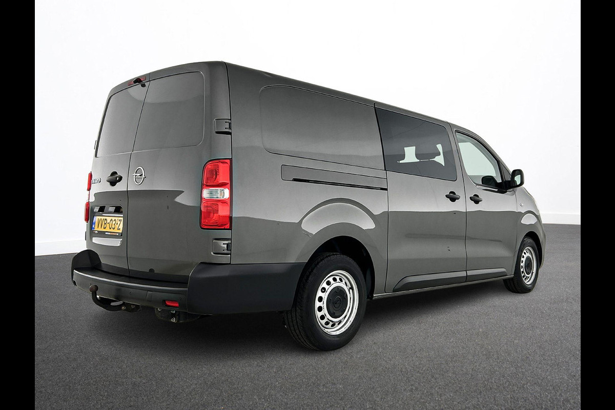 Opel Vivaro 2.0 CDTI L3H1 Dubbele Cabine Automaat Airco Navigatie Trekhaak Camera Cruise Control
