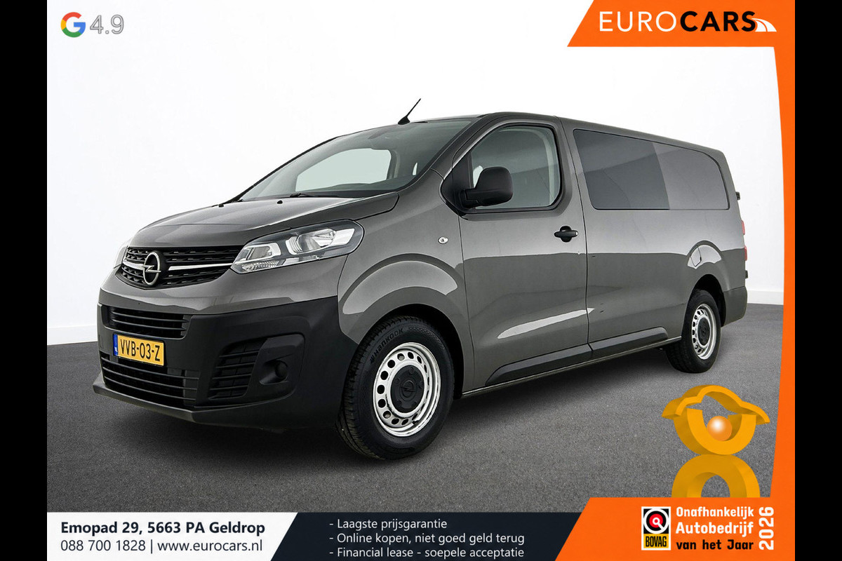 Opel Vivaro 2.0 CDTI L3H1 Dubbele Cabine Automaat Airco Navigatie Trekhaak Camera Cruise Control