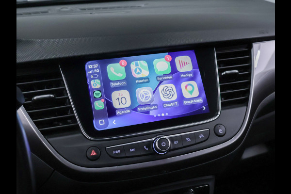 Opel Crossland X 1.2 Turbo Innovation Sport (APPLE CARPLAY,NAVI,PDC,LED,CRUISE,DISTRIBUTIE VERVANGEN,LM VELGEN,NETTE STAAT)
