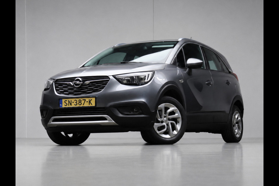 Opel Crossland X 1.2 Turbo Innovation Sport (APPLE CARPLAY,NAVI,PDC,LED,CRUISE,DISTRIBUTIE VERVANGEN,LM VELGEN,NETTE STAAT)